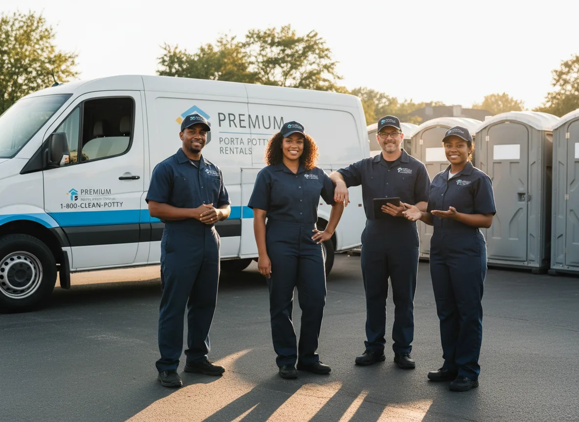 VIP Portable Toilets company in Zion, IL